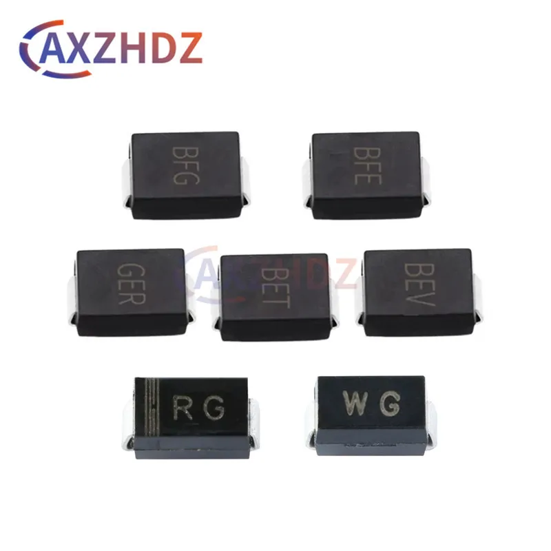 20PCS DO-214AA/AC/AB SMAJ150A SMAJ150CA SMBJ150A SMBJ150CA SMCJ150A SMCJ150CA 400W 600W 1500W 150V Uni Bi Directional TVS Diode
20PCS DO-214AA/AC/AB SMAJ150A SMAJ150CA SMBJ150A SMBJ150CA SMCJ150A SMCJ150CA 400W 600W 1500W 150V Uni Bi Directional TVS Diode