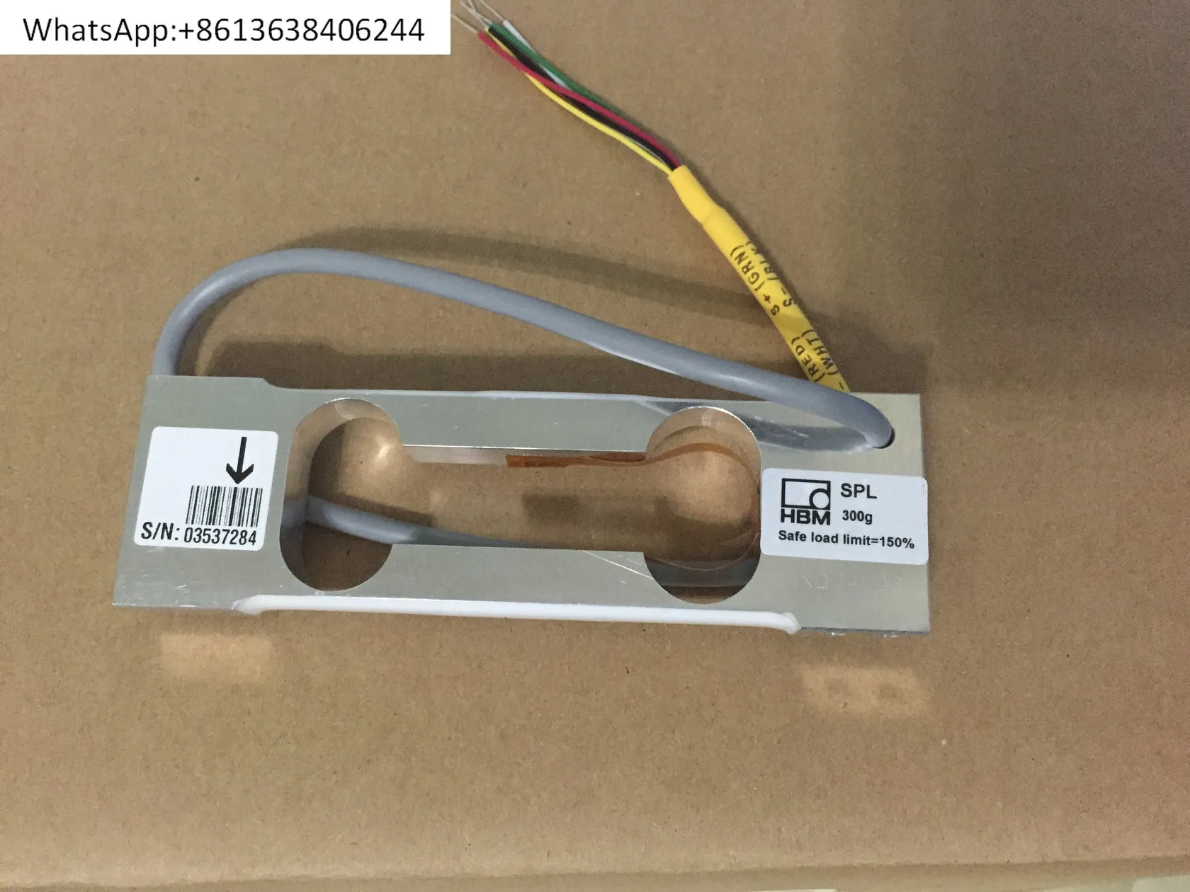 Weighing sensor SPL/200g, SPL/300g, SPL/600g 
Weighing sensor SPL/200g, SPL/300g, SPL/600g