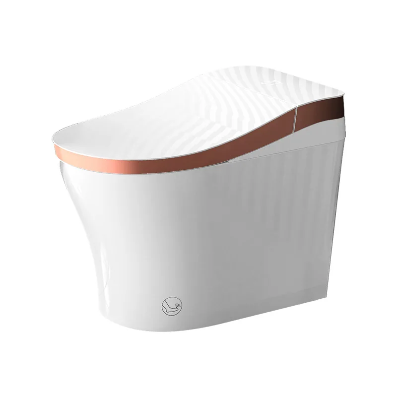 Yjq smart toilet thickened anti-splash and odor-proof foam shield intelligent integrated toilet
Yjq smart toilet thickened anti-splash and odor-proof foam shield intelligent integrated toilet