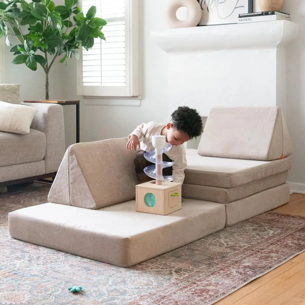 The Original Play Couch for Kids Modular Foam Childrens Sofa for Playroom, Imagination, amp Creative Open Ended Play Washable a
The Original Play Couch for Kids Modular Foam Childrens Sofa for Playroom, Imagination, amp Creative Open Ended Play Washable a