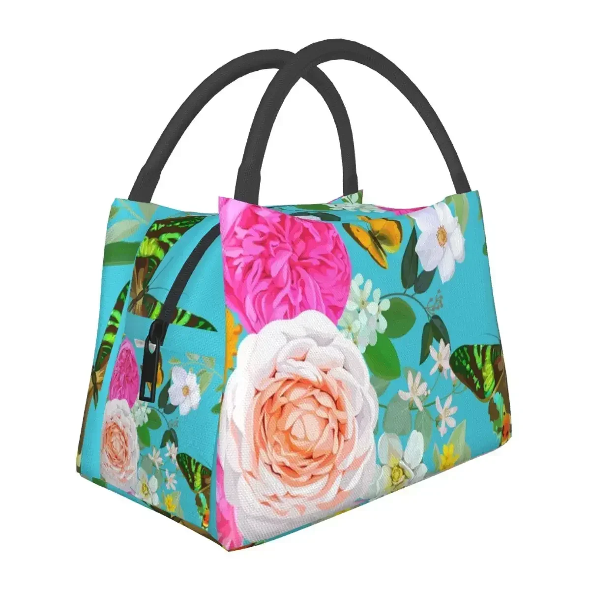 Butterflower Lunch Bag Floral Portable Lunch Box Women Picnic Print Cooler Bag Funny Oxford Tote Food Bags
Butterflower Lunch Bag Floral Portable Lunch Box Women Picnic Print Cooler Bag Funny Oxford Tote Food Bags