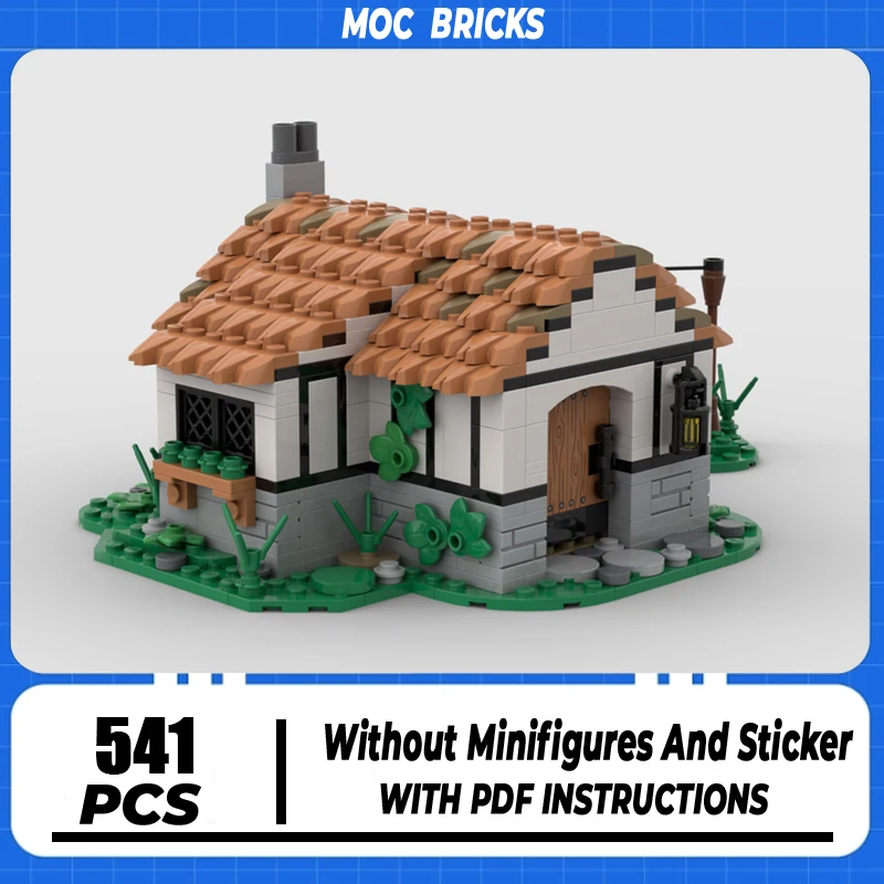 Medieval Castle Model Moc Building Blocks Small Medieval Cottage Bricks Model DIY Assembly Construction Toy Holiday BirthdayGift
Medieval Castle Model Moc Building Blocks Small Medieval Cottage Bricks Model DIY Assembly Construction Toy Holiday BirthdayGift