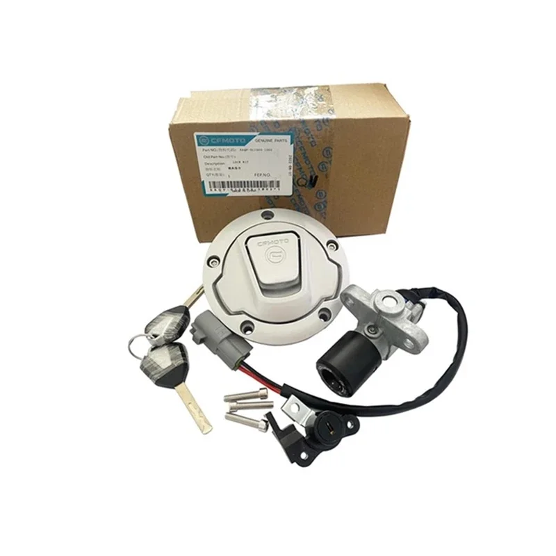 Замок зажигания мотоцикла, крышка топливного бака для CFMOTO 450SR CF450SR CF400-6 CF MOTO SR450 400-6
Замок зажигания мотоцикла, крышка топливного бака для CFMOTO 450SR CF450SR CF400-6 CF MOTO SR450 400-6