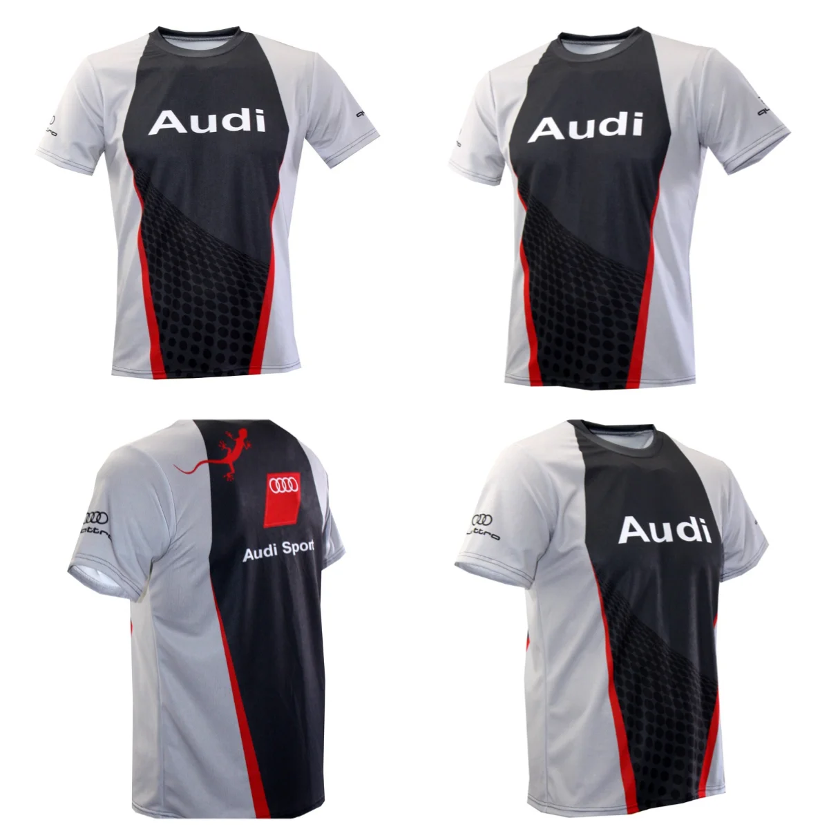2025 Summer Audi New Quick-drying T-shirt Motorcycle Racing Men's Short Sleeves Breathable Casual Loose Comfortable Fashion Y2K
2025 Summer Audi New Quick-drying T-shirt Motorcycle Racing Men's Short Sleeves Breathable Casual Loose Comfortable Fashion Y2K