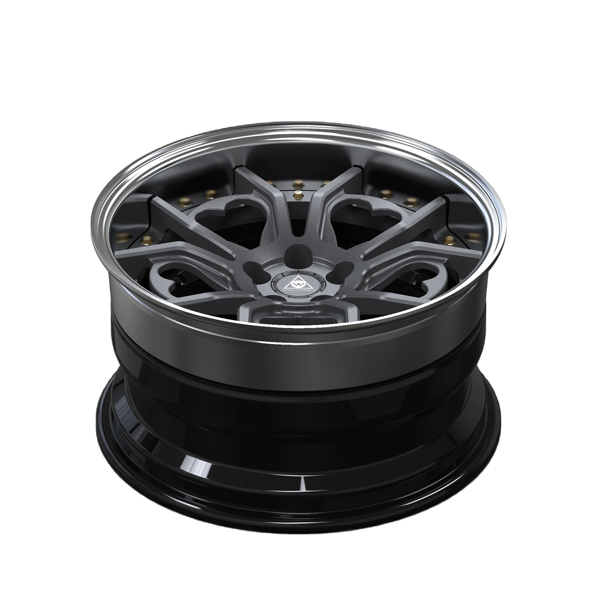 High Quality 2pcs 3pcs Forged Petal Shaped Passenger Car Wheels Suitable for BMW audi benz
High Quality 2pcs 3pcs Forged Petal Shaped Passenger Car Wheels Suitable for BMW audi benz