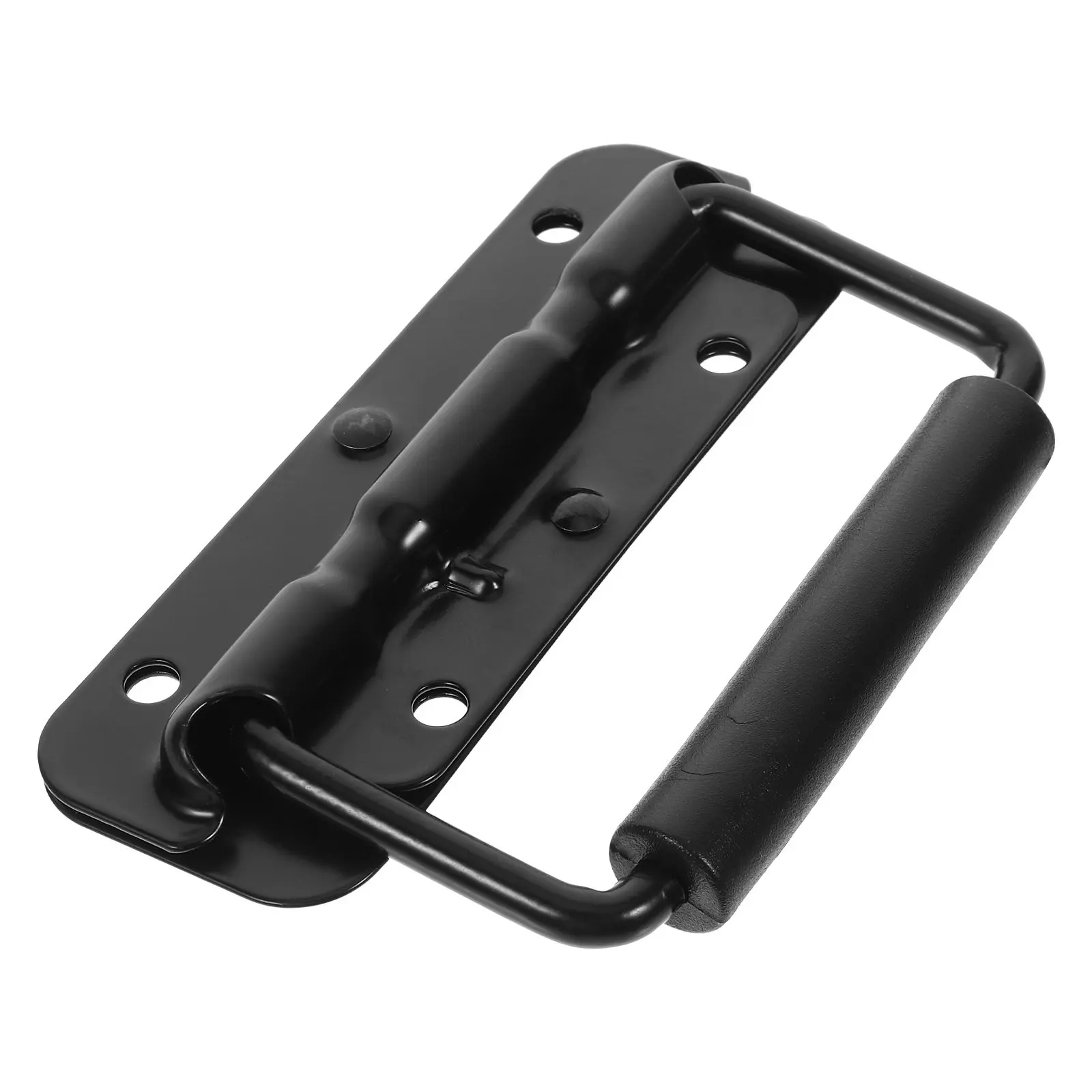 120mm Stainless Steel Spring Folding Handle, Heavy Duty Pull Ring Handle For Wooden Box Industrial Equipment Box Toolbox Handle
120mm Stainless Steel Spring Folding Handle, Heavy Duty Pull Ring Handle For Wooden Box Industrial Equipment Box Toolbox Handle
