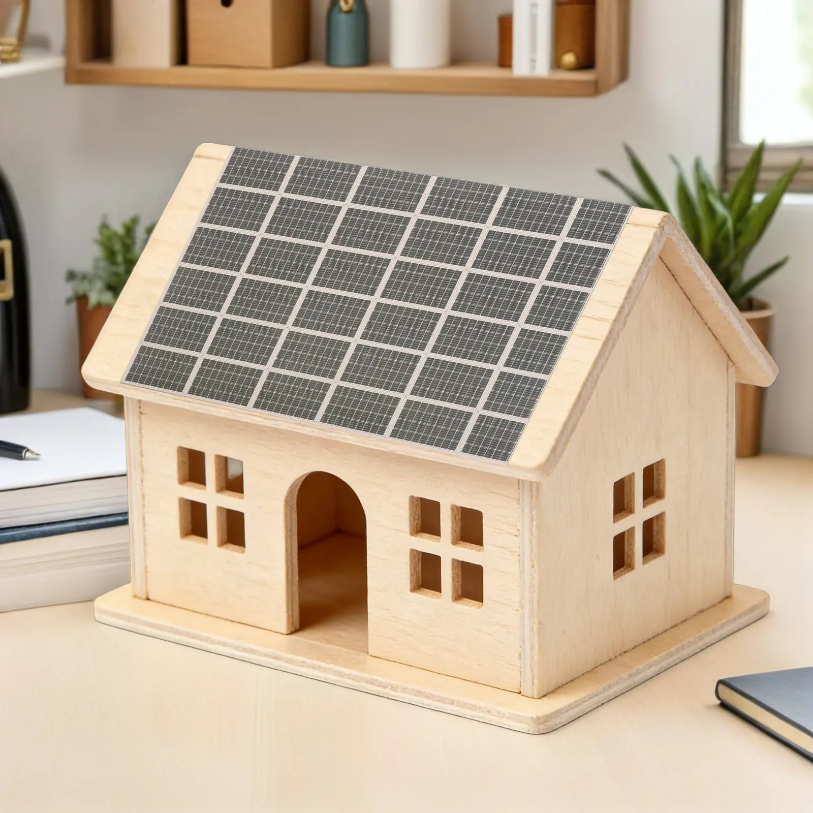 6Pcs Realistic Adhesive Solar Panel Stickers for Architectural Landscape Diorama Scenery Miniature Solar Energy Panels Sand
6Pcs Realistic Adhesive Solar Panel Stickers for Architectural Landscape Diorama Scenery Miniature Solar Energy Panels Sand