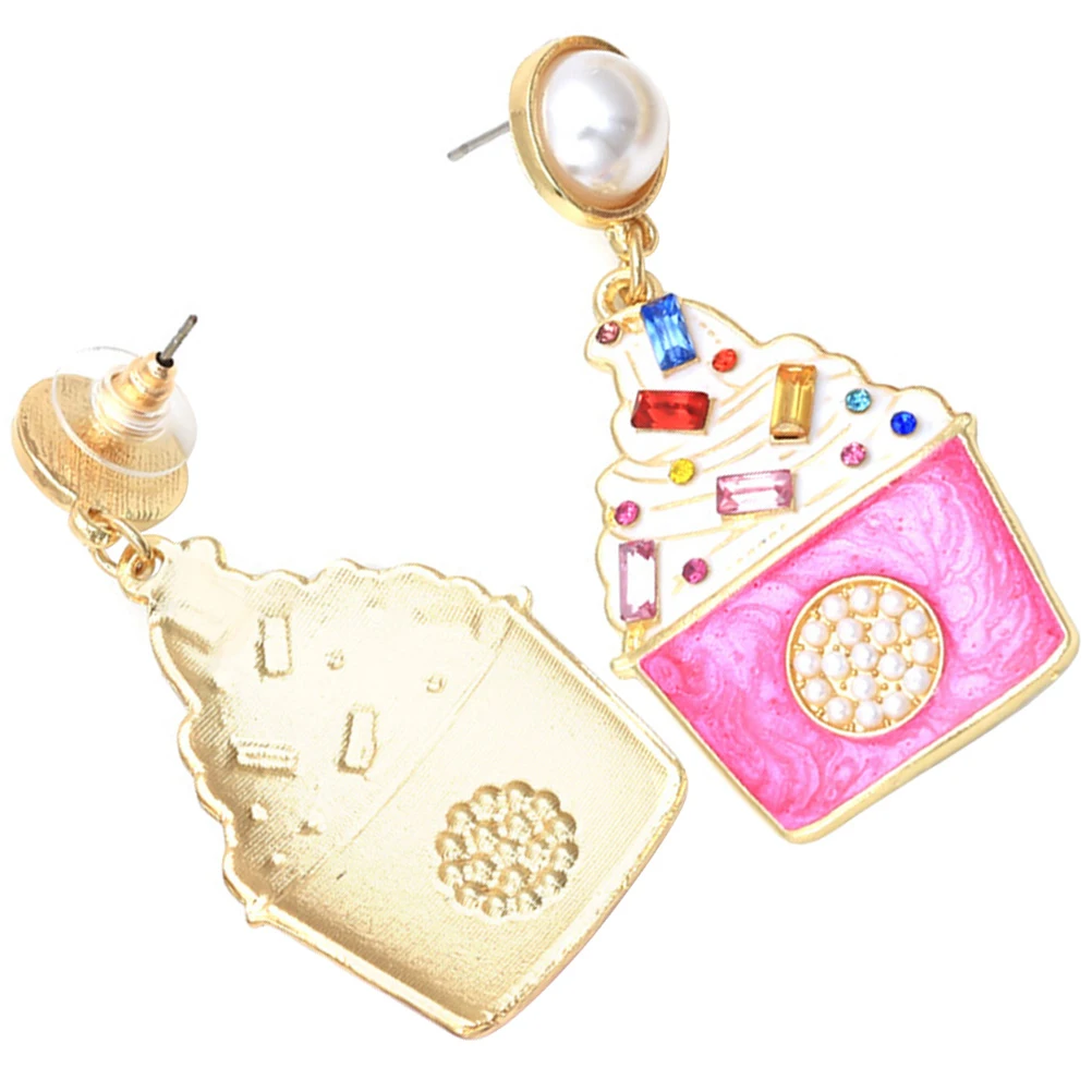 Ice Cream Pendant Women Girls Teen Pendant Earrings Jewelries Stud Earrings For Women Trendy Fashion Accessories Birthday Gifts
Ice Cream Pendant Women Girls Teen Pendant Earrings Jewelries Stud Earrings For Women Trendy Fashion Accessories Birthday Gifts