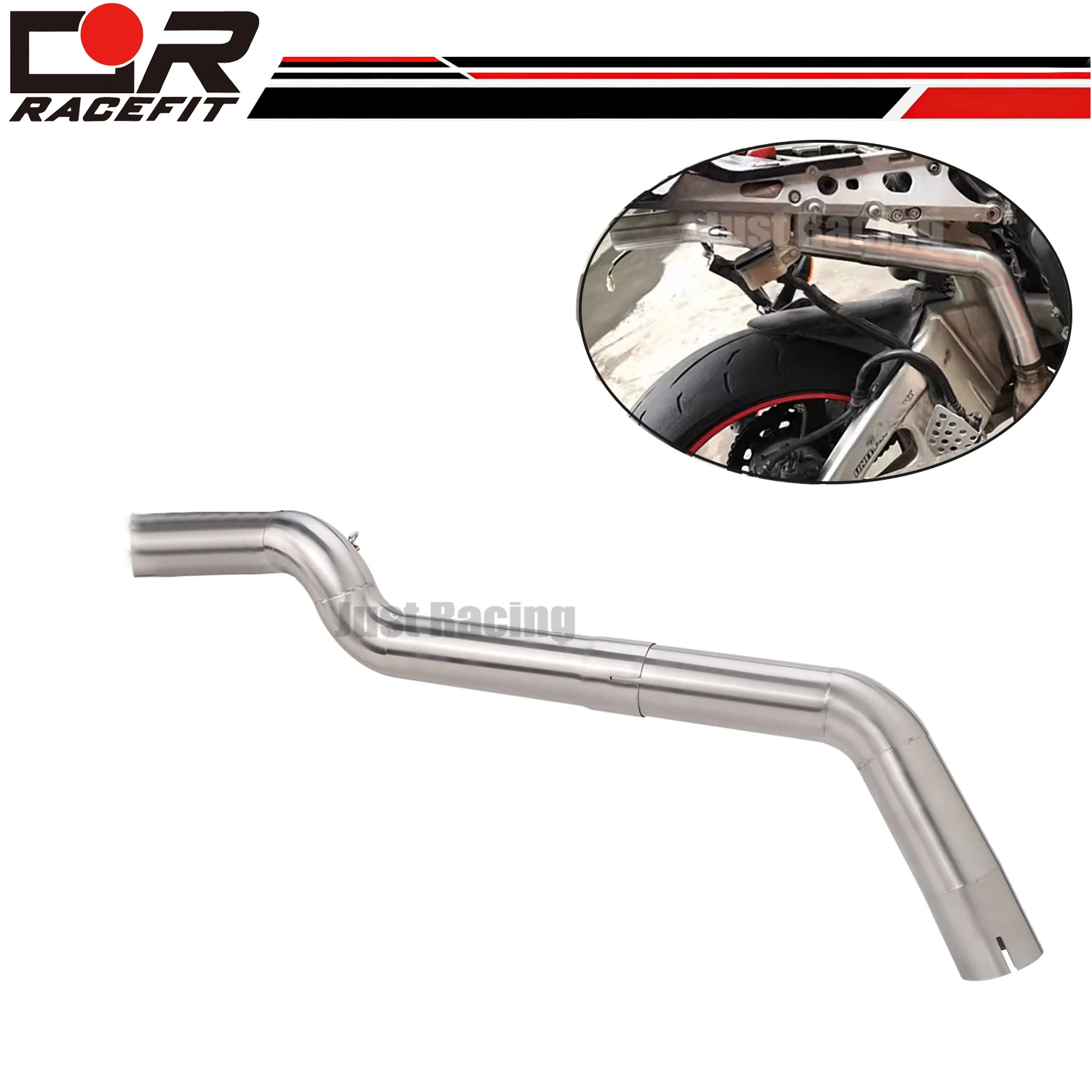 For Honda CBR600RR CBR 600 RR F5 2003 2004 2005-2015 Motorcycle Stainless Steel Exhaust Mid Link Pipe Slip On Carbon Muffler
For Honda CBR600RR CBR 600 RR F5 2003 2004 2005-2015 Motorcycle Stainless Steel Exhaust Mid Link Pipe Slip On Carbon Muffler