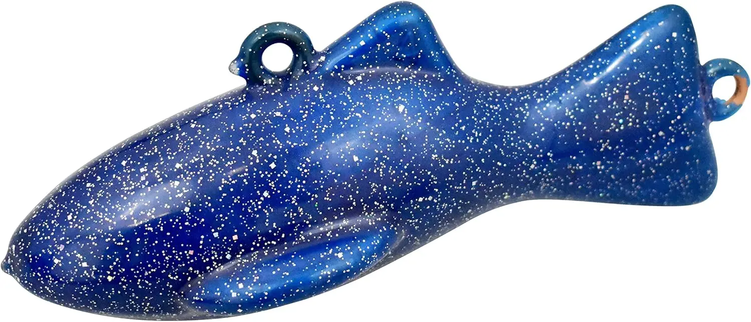 Downrigger Weights Heavy Dredge Fish Weight - Vinyl or Uncoated, Fins Cut Through Water, Brass Rings Molded
Downrigger Weights Heavy Dredge Fish Weight - Vinyl or Uncoated, Fins Cut Through Water, Brass Rings Molded