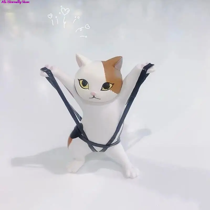 Mini Ornament Pen Holder Stand for Pens Cat Cute Desk Accessories Organizer Funny Penholder Student Stationery Office Storage
Mini Ornament Pen Holder Stand for Pens Cat Cute Desk Accessories Organizer Funny Penholder Student Stationery Office Storage