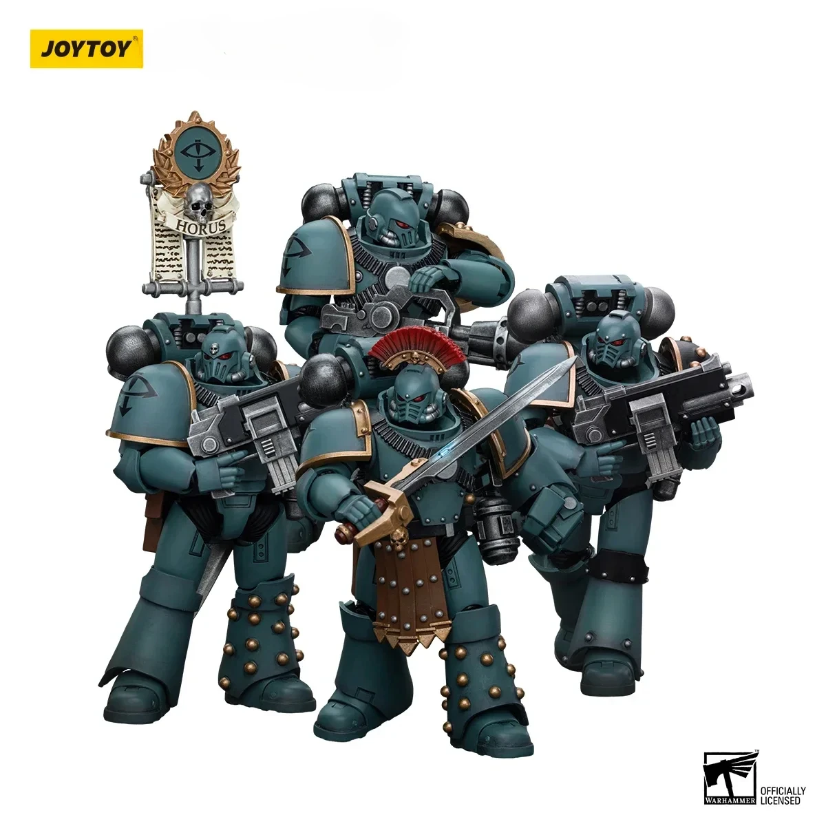JOYTOY Warhammer 40k 1/18 Anime Action Figures 12cm Sons of Horus MKIV Tactical Squad Collection Model Toys
JOYTOY Warhammer 40k 1/18 Anime Action Figures 12cm Sons of Horus MKIV Tactical Squad Collection Model Toys