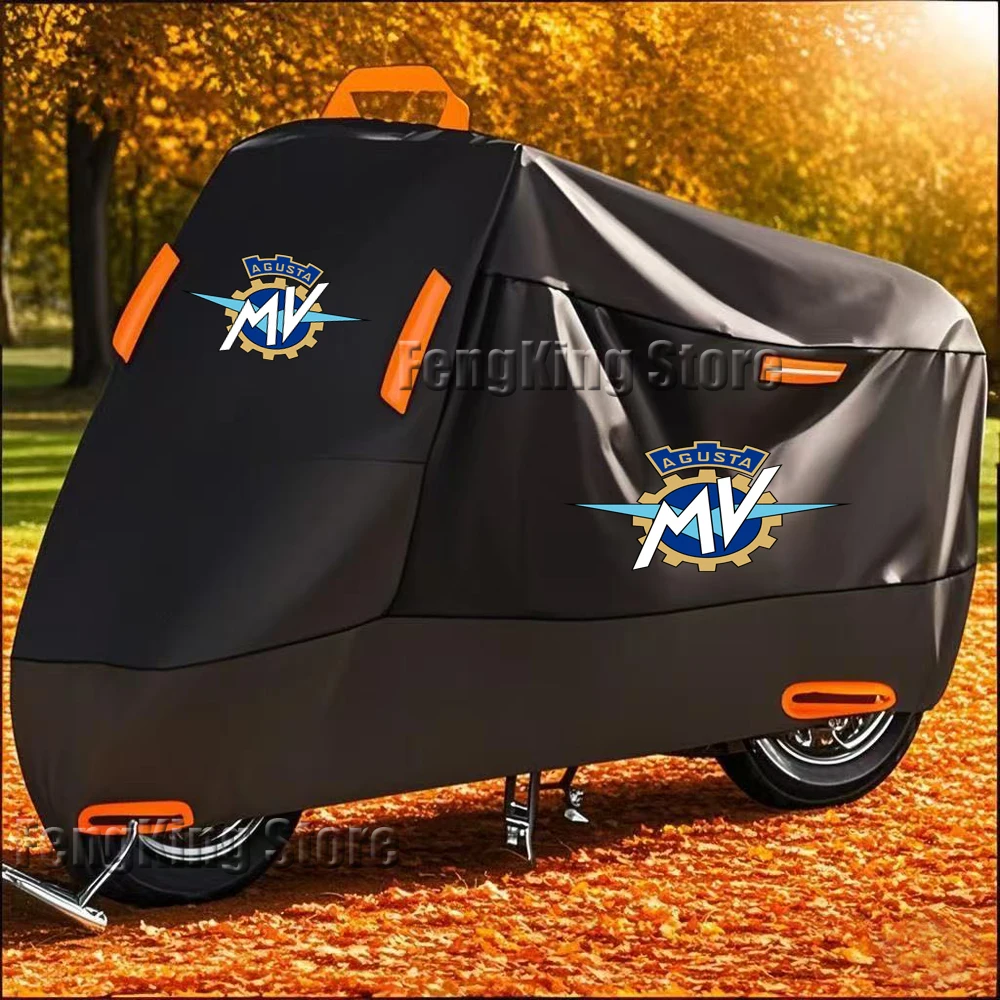 For MV Agusta 675 800 Brutale 800 1000 Motorcycle Cover UV Protection Dustproof Snowproof Outdoor Motorcycle Waterproof Cover
For MV Agusta 675 800 Brutale 800 1000 Motorcycle Cover UV Protection Dustproof Snowproof Outdoor Motorcycle Waterproof Cover
