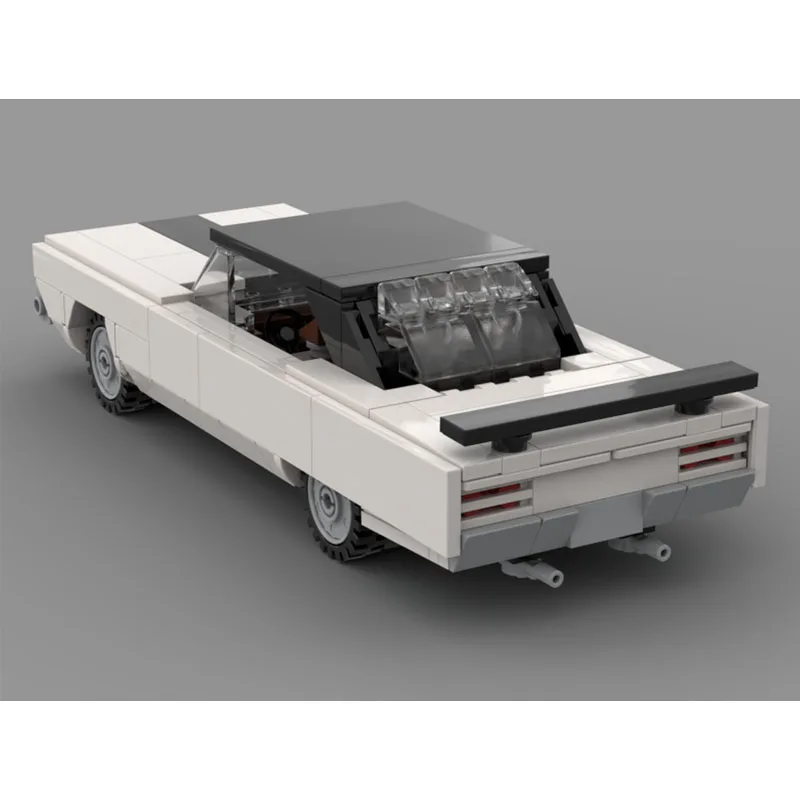 MOC-188074 White Sports Iconic Supercar Racing Building Block Model 321 Parts MOC Creative Holiday New Year Educational Toy Gift
MOC-188074 White Sports Iconic Supercar Racing Building Block Model 321 Parts MOC Creative Holiday New Year Educational Toy Gift