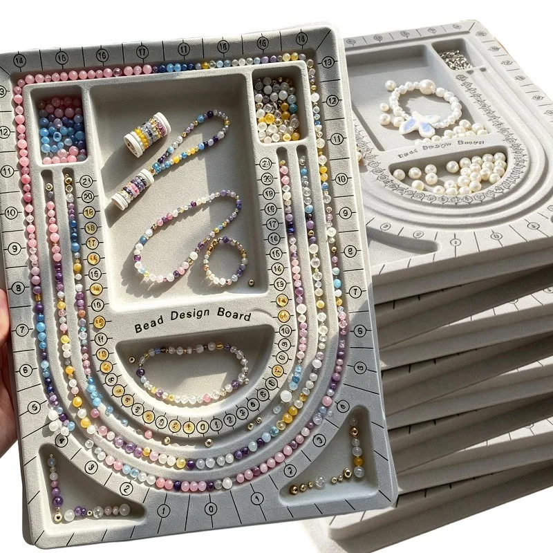 Handmade Flock Bead Tray Jewelry Making Accessory Craft Supplies for Cell Phone Strap Necklace Beading Craft Supplies Organizer
Handmade Flock Bead Tray Jewelry Making Accessory Craft Supplies for Cell Phone Strap Necklace Beading Craft Supplies Organizer