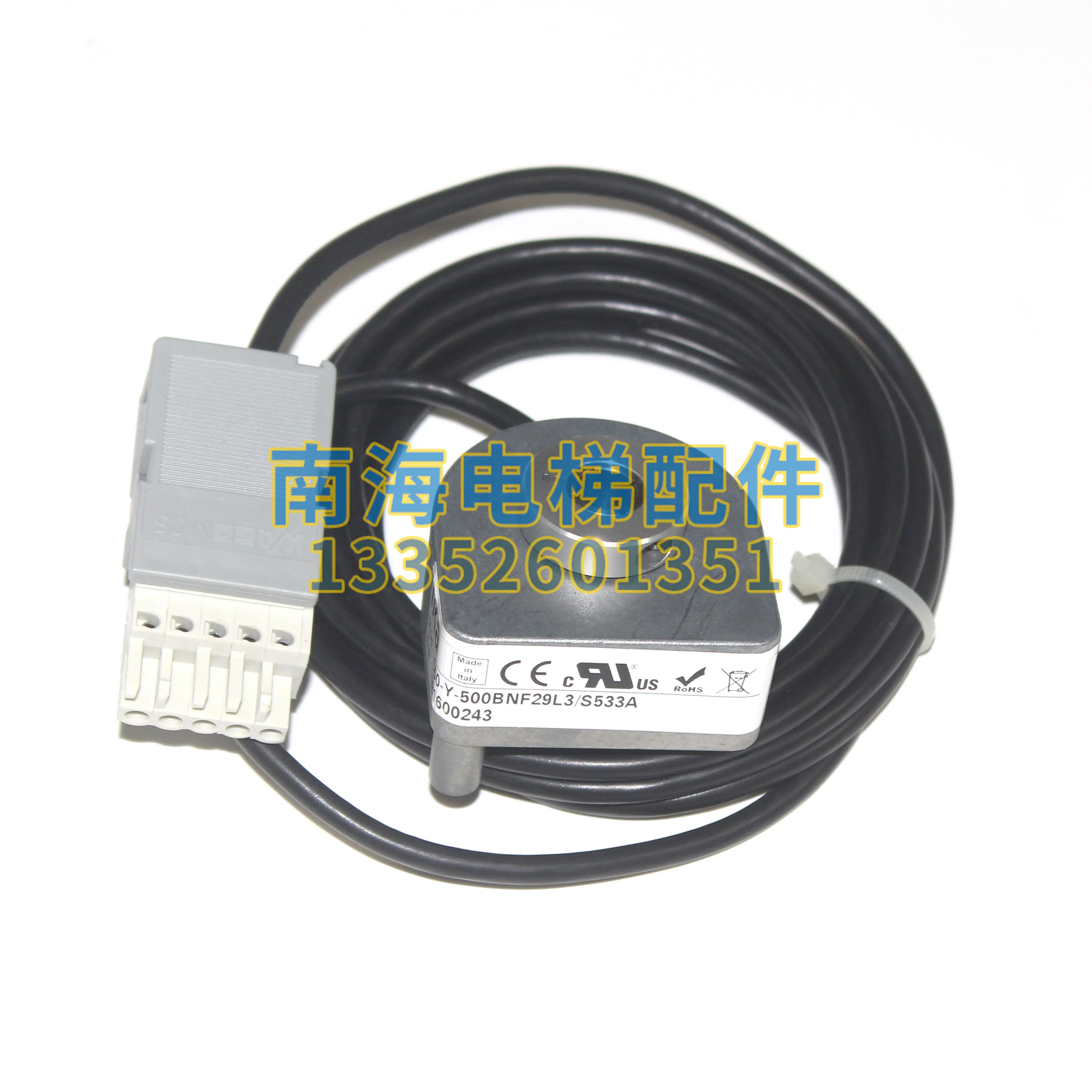 Elevator DO2000 Encoder C50-Y-500BNF29L3-S533A/S533B/FAA633B1 B2
Elevator DO2000 Encoder C50-Y-500BNF29L3-S533A/S533B/FAA633B1 B2