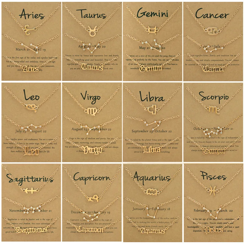 New Twelve Constellations Bracelet Set English Letter Constellation Symbol Pendant Card Handicraft
New Twelve Constellations Bracelet Set English Letter Constellation Symbol Pendant Card Handicraft
