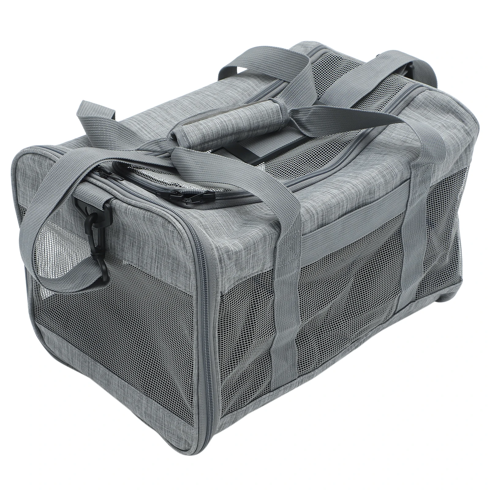 Foldable Pet Carrier Bag Breathable Cat Carrying Pouch Portable Kitten Travel Container Spacious Comfortable Handheld Outdoor
Foldable Pet Carrier Bag Breathable Cat Carrying Pouch Portable Kitten Travel Container Spacious Comfortable Handheld Outdoor
