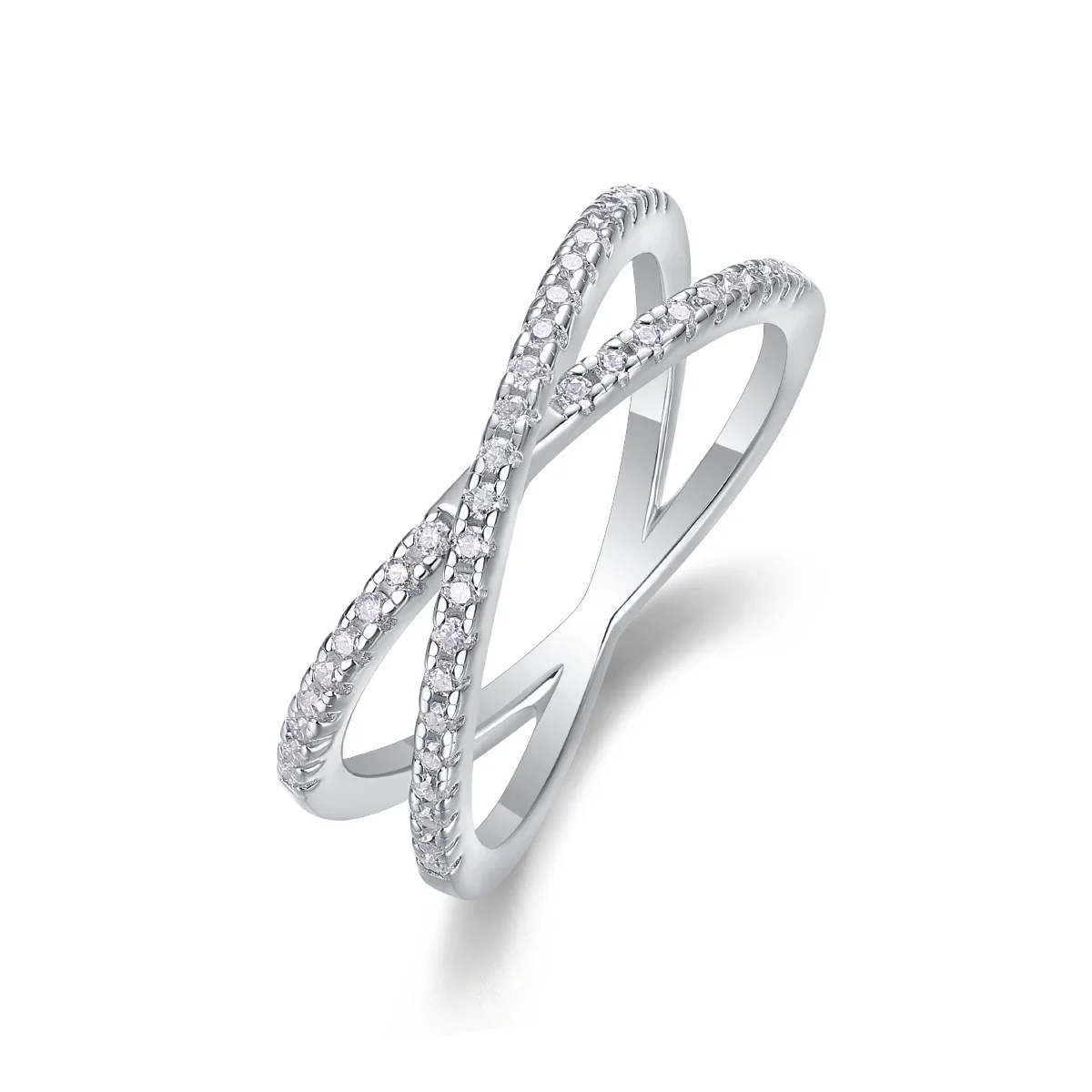 Уникальное свадебное кольцо GEM'S с круглым муассанитом 0.246CT, крученое кольцо с пересечением, кольцо в виде полувечности, цвет серебро
Уникальное свадебное кольцо GEM'S с круглым муассанитом 0.246CT, крученое кольцо с пересечением, кольцо в виде полувечности, цвет серебро