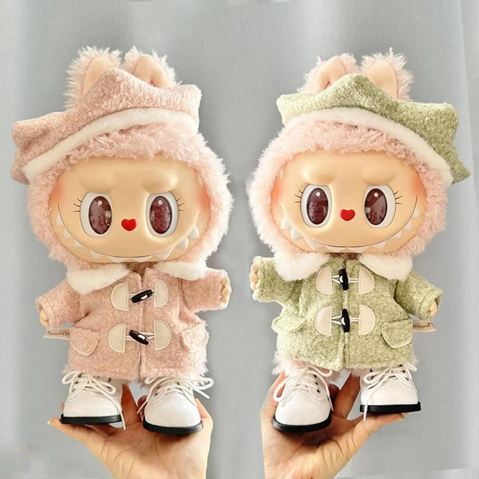 Stuffed Doll Clothes,Dress up with Hat, Make Your Own Dolls,Plush Doll Clothing, for 14.96nch Dolls Gift for Girls
Stuffed Doll Clothes,Dress up with Hat, Make Your Own Dolls,Plush Doll Clothing, for 14.96nch Dolls Gift for Girls