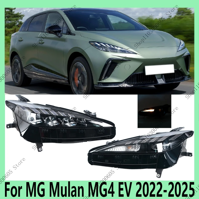 Для MG Mulan MG4 EV 2022 2023 2024 2025 автомобильные аксессуары передний бампер фара в сборе указатель поворота парковочный свет
Для MG Mulan MG4 EV 2022 2023 2024 2025 автомобильные аксессуары передний бампер фара в сборе указатель поворота парковочный свет