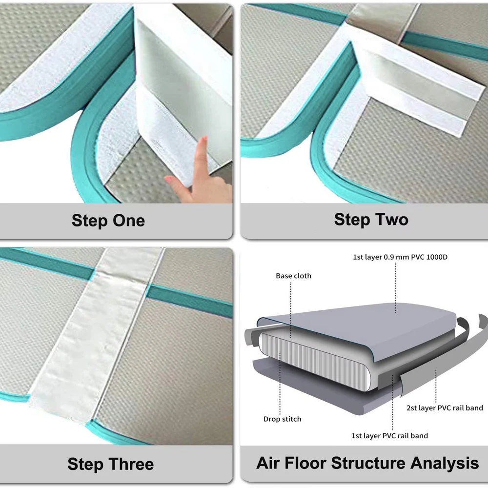 2026 OEM ODM Custom Printed PVC Floating Gymnastics Mattress Air Floor Tumbling Mat Inflatable Yoga Mat Gymnastic Mats Air Trac
2026 OEM ODM Custom Printed PVC Floating Gymnastics Mattress Air Floor Tumbling Mat Inflatable Yoga Mat Gymnastic Mats Air Trac