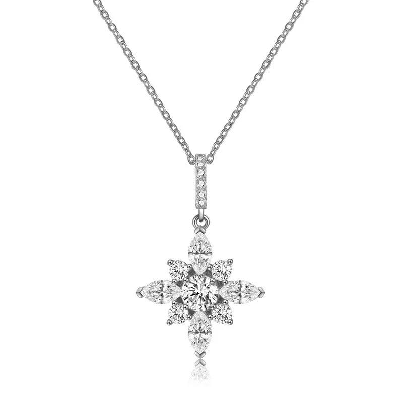 ZFSILVER модное модное серебро 925 пробы, роскошное муассанитовое дизайнерское ожерелье со снежным цветком для женщин, аксессуары, вечерние ювелирные изделия, подарок P20964
ZFSILVER модное модное серебро 925 пробы, роскошное муассанитовое дизайнерское ожерелье со снежным цветком для женщин, аксессуары, вечерние ювелирные изделия, подарок P20964