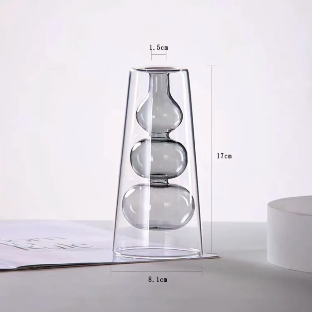 Nordic Style Colored Glass Vase Minimalism Creative Aromatherapy Diffuser Bottle Elegant INS Hydroponic Flower Pot Wedding Decor
Nordic Style Colored Glass Vase Minimalism Creative Aromatherapy Diffuser Bottle Elegant INS Hydroponic Flower Pot Wedding Decor