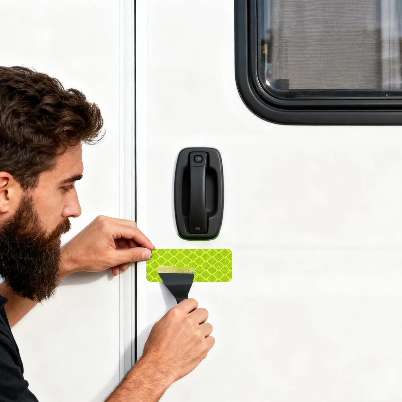 Светоотражающие наклейки для автомобиля, водонепроницаемые наклейки с царапинами, предупреждающие светоотражающие наклейки для автомобиля, прицепа, грузовика, автомобильного седана
Светоотражающие наклейки для автомобиля, водонепроницаемые наклейки с царапинами, предупреждающие светоотражающие наклейки для автомобиля, прицепа, грузовика, автомобильного седана