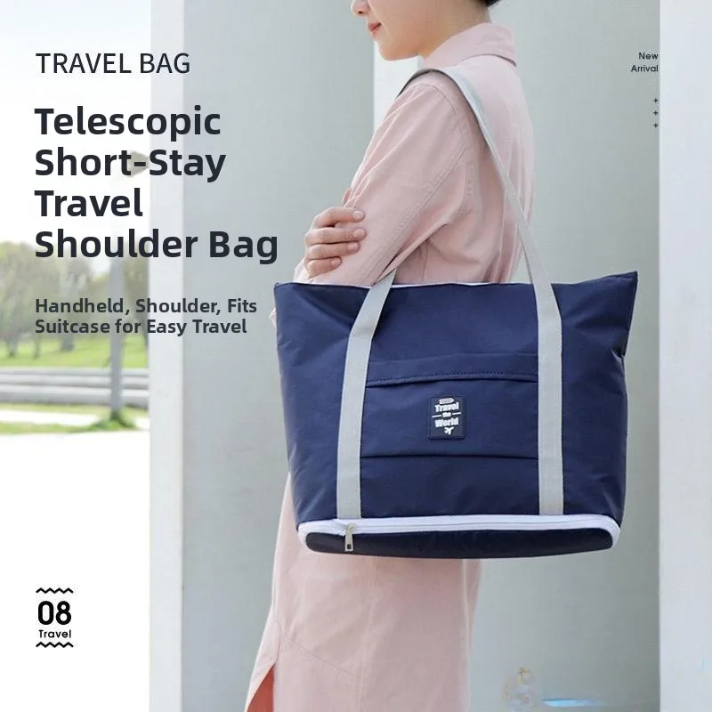 Travel Bag Outdoor Foldable Handbag Carry-On Expandable Capacity Luggage Bag Checkable Suitcase ABS PC Material Spring Season
Travel Bag Outdoor Foldable Handbag Carry-On Expandable Capacity Luggage Bag Checkable Suitcase ABS PC Material Spring Season