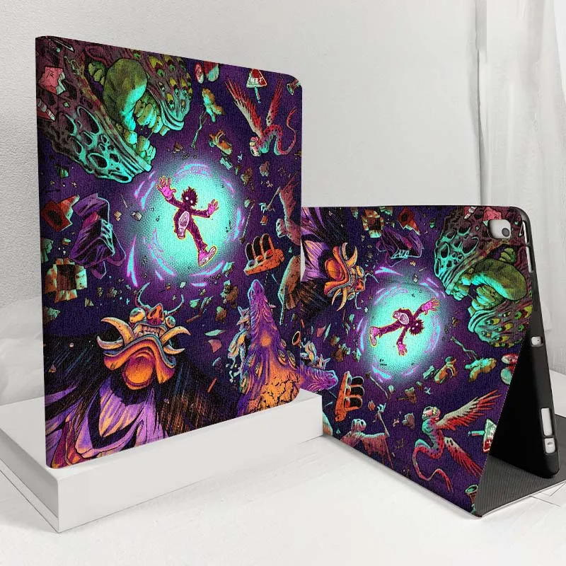 Mob Psycho 100 Anime For iPad Pro Air Mini 1 2 3 4 5 6 7 7th 8th 9th 10th 11th 10.2 9.7 10.5 10.9 11 12.9 13 Inch Tablet Case
Mob Psycho 100 Anime For iPad Pro Air Mini 1 2 3 4 5 6 7 7th 8th 9th 10th 11th 10.2 9.7 10.5 10.9 11 12.9 13 Inch Tablet Case