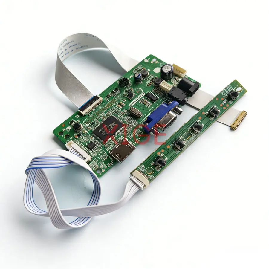 Matrix Controller Board Fit B125HAN03 M125NWF4 B125HAN01 B125HAN02 VGA+HDMI 1920*1080 Laptop Screen 1920x1080 30 Pin EDP Kit DIY
Matrix Controller Board Fit B125HAN03 M125NWF4 B125HAN01 B125HAN02 VGA+HDMI 1920*1080 Laptop Screen 1920x1080 30 Pin EDP Kit DIY