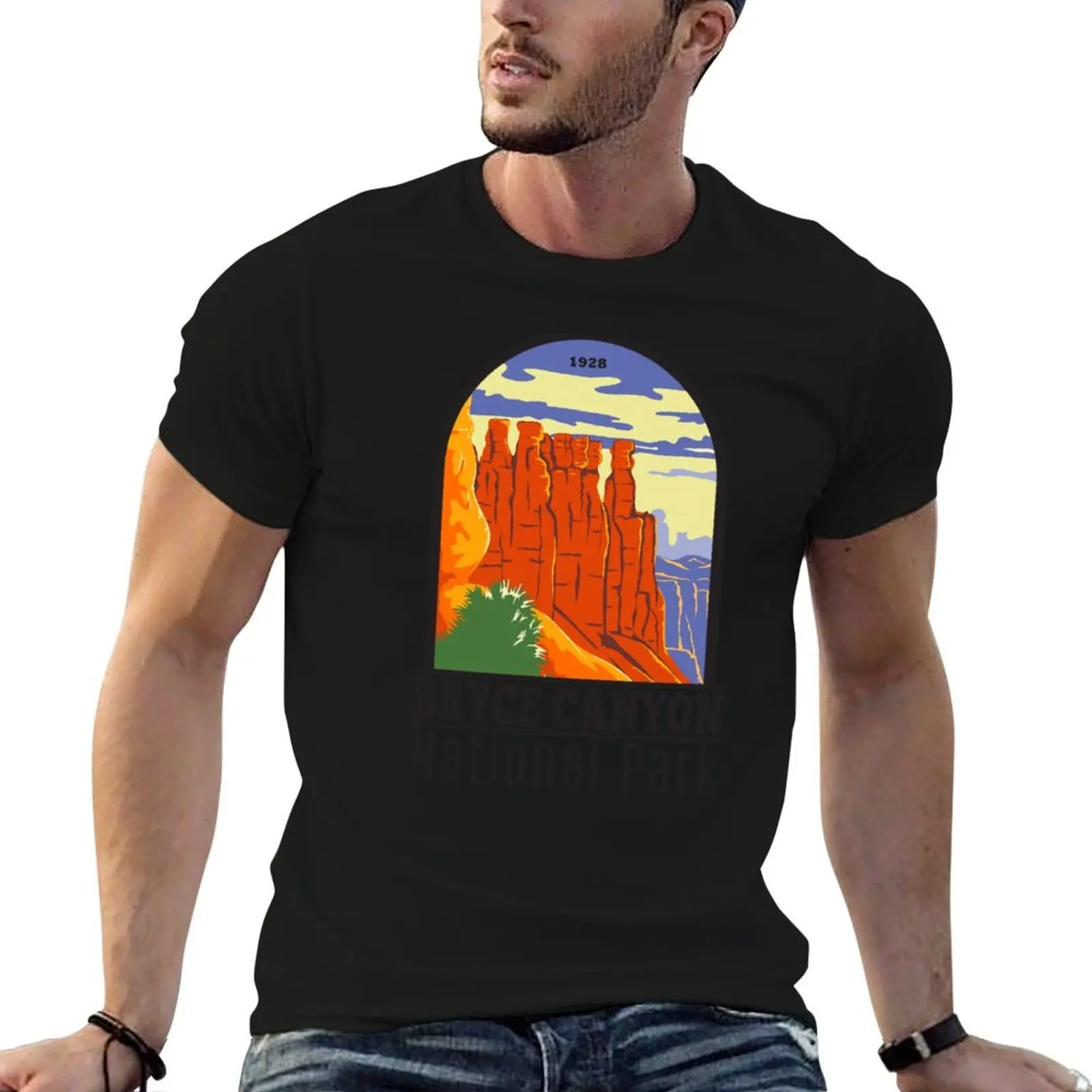 Bryce Canyon National Park Utah T-Shirt mens graphic t shirts funny t shirts cotton T-Shirt
Bryce Canyon National Park Utah T-Shirt mens graphic t shirts funny t shirts cotton T-Shirt