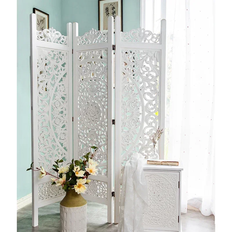 American-Style Wood Carved Hollow Folding Mobile Door Screen Hallway Partition Photography Wedding Flower Shop Background
American-Style Wood Carved Hollow Folding Mobile Door Screen Hallway Partition Photography Wedding Flower Shop Background