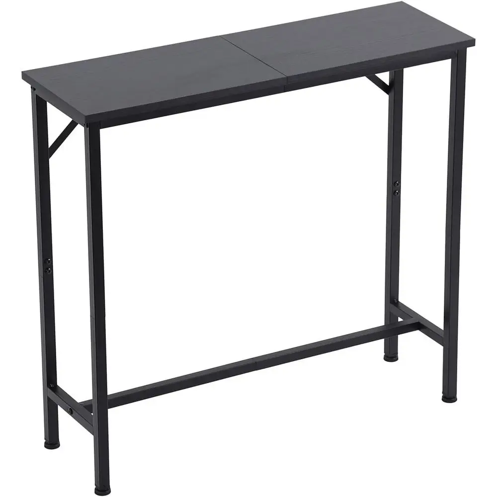 Narrow Entryway & Thin Sofa Table, Accent Table for Hallway, Living Room & Bedroom, Black
Narrow Entryway & Thin Sofa Table, Accent Table for Hallway, Living Room & Bedroom, Black