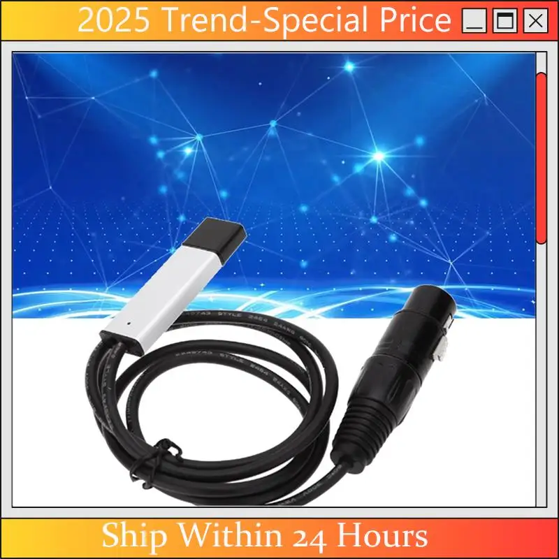 A61Z Deals USB-DMX512 Computer Lighting Console Multi-Function Freestyle Light Console Wedding Stage Dimming Controller Durable
A61Z Deals USB-DMX512 Computer Lighting Console Multi-Function Freestyle Light Console Wedding Stage Dimming Controller Durable