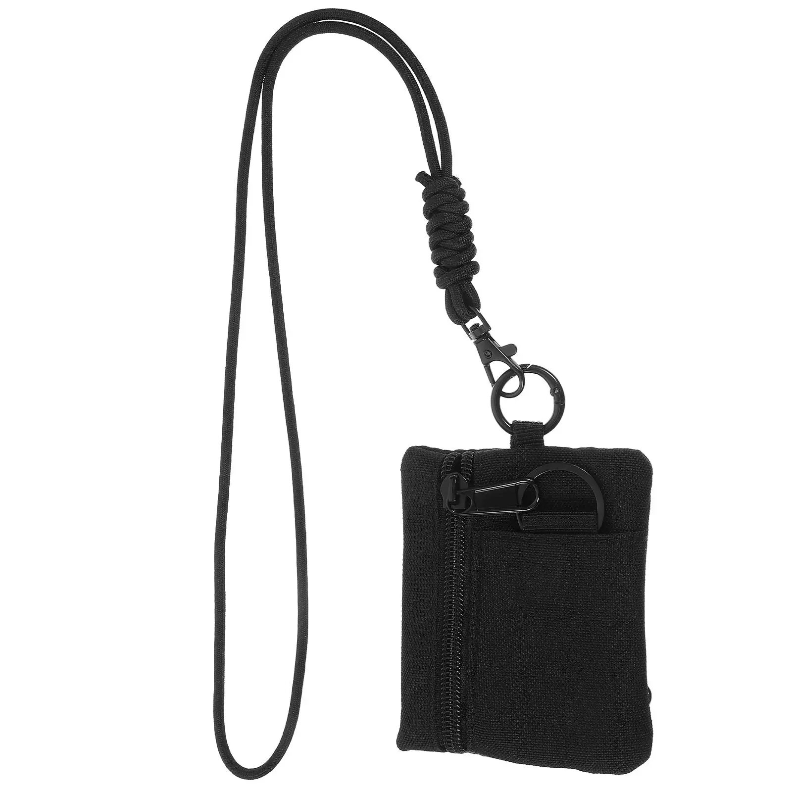 Multifunctional Earphone Hanging Pouch for Camping Travel Small Wallet Hanging Wallet Storage Lanyard Bag
Multifunctional Earphone Hanging Pouch for Camping Travel Small Wallet Hanging Wallet Storage Lanyard Bag