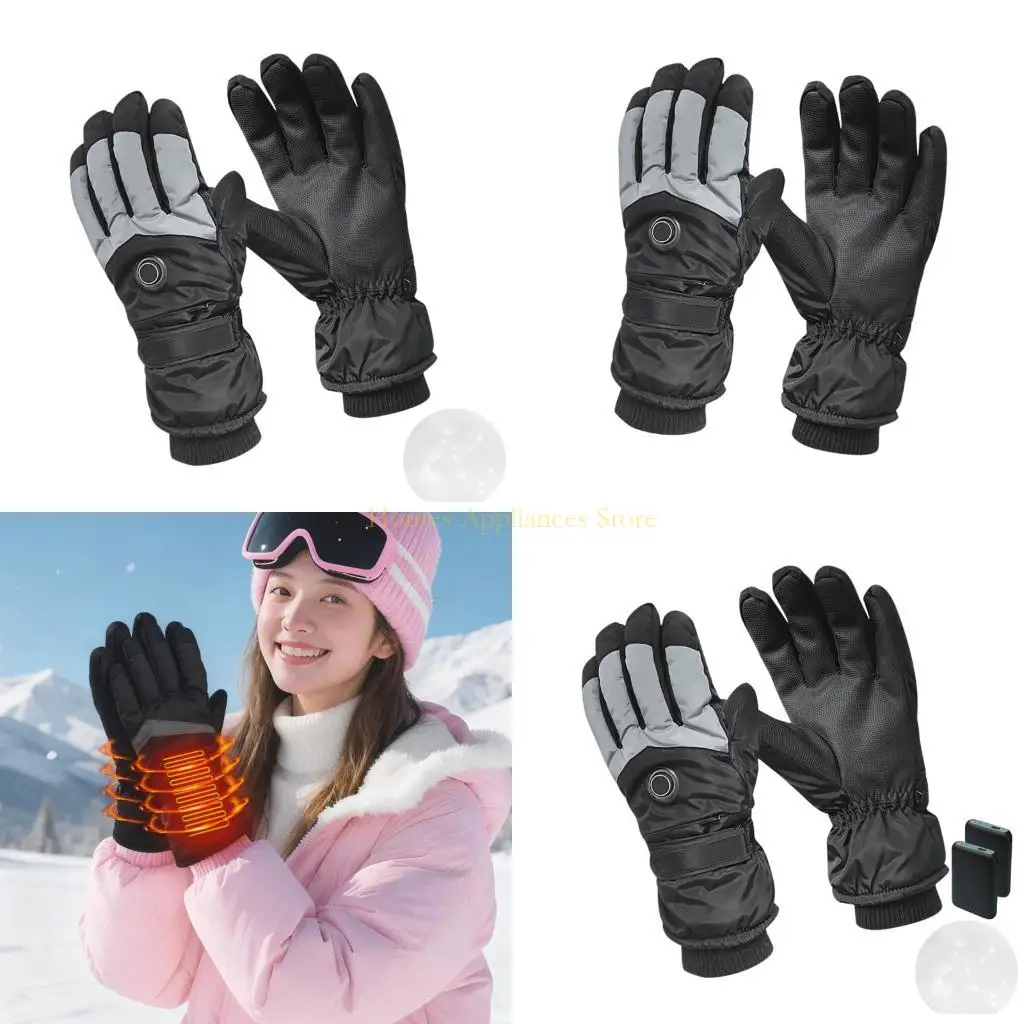 D0AB Impermeable Electric Gloves Advanced Heating Technology 5000mAh Battery Touch Panel Freezeproof Plan
D0AB Impermeable Electric Gloves Advanced Heating Technology 5000mAh Battery Touch Panel Freezeproof Plan