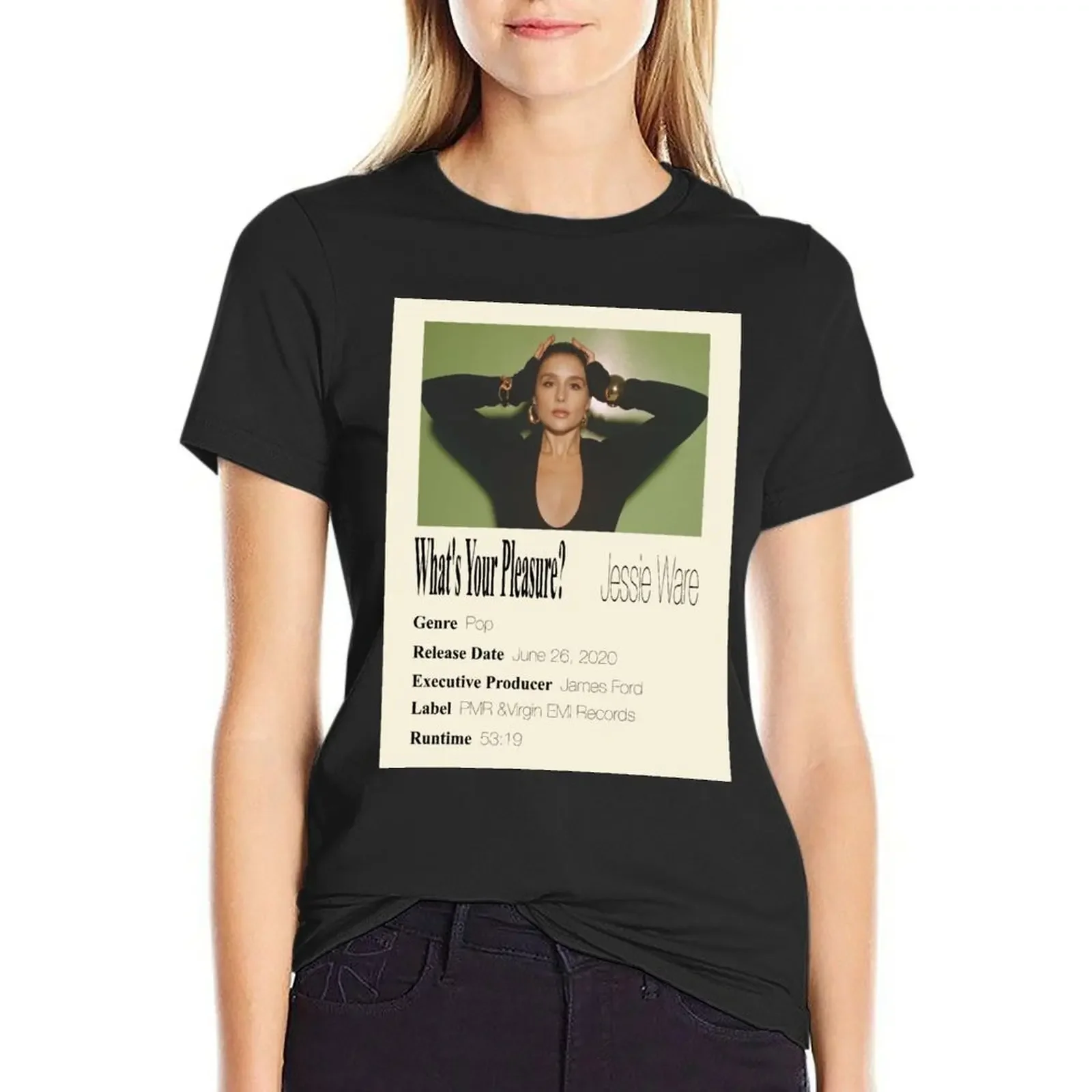 What's Your Pleasure Poster T-Shirt heavyweights cute tops shirts graphic tees animal prinfor t-shirts for Women loose fit
What's Your Pleasure Poster T-Shirt heavyweights cute tops shirts graphic tees animal prinfor t-shirts for Women loose fit