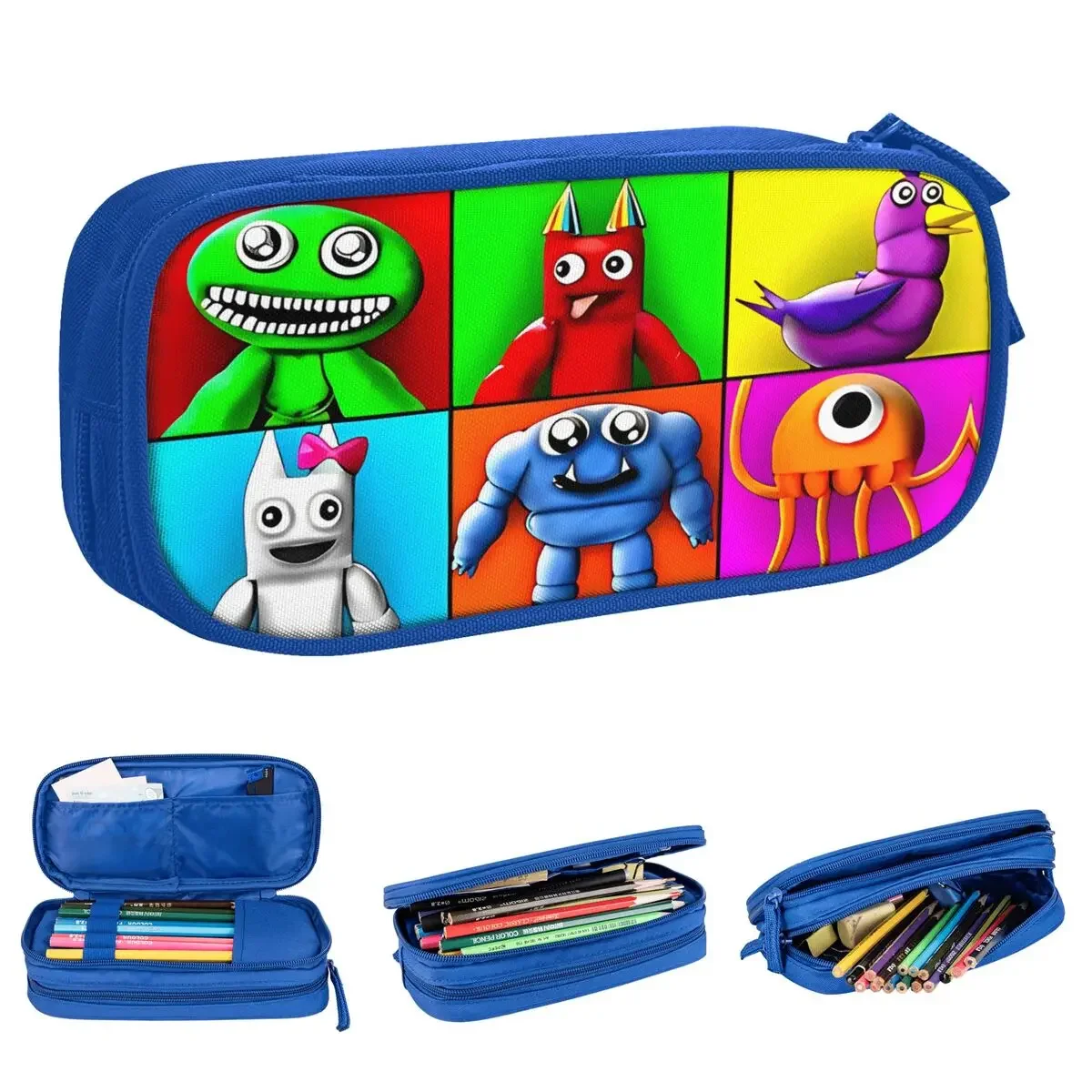 Garten Of Banban Cartoon Came Pencil Case Lovely Pen Holder Bags Student Big Capacity School Supplies Cosmetic Pencilcases
Garten Of Banban Cartoon Came Pencil Case Lovely Pen Holder Bags Student Big Capacity School Supplies Cosmetic Pencilcases