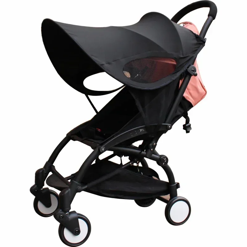 Stroller Sun Shade Black Universal Awning Sun Visor Canopy Cover Baby Windproof Umbrella Sunscreen Cover Stroller Accessories
Stroller Sun Shade Black Universal Awning Sun Visor Canopy Cover Baby Windproof Umbrella Sunscreen Cover Stroller Accessories