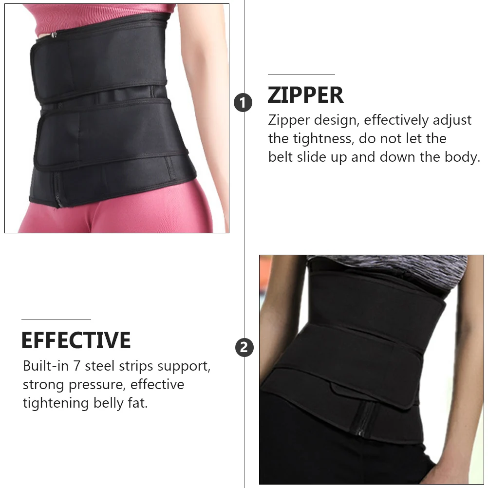 1Pc Postpartum Recovery Shaping Belt Waist Trainer Abdominal Corset Zipper Design Body Shaper Undergarment
1Pc Postpartum Recovery Shaping Belt Waist Trainer Abdominal Corset Zipper Design Body Shaper Undergarment