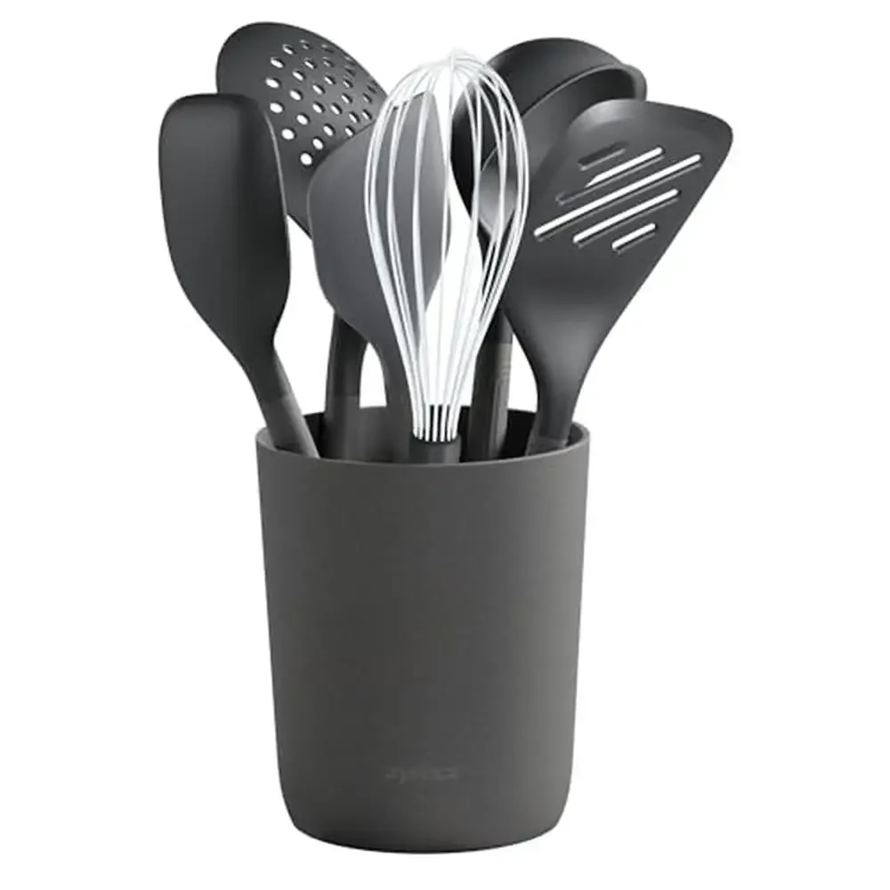 - Eco-Friendly 7 Piece Utensil Set with Hanging Hole Storage Durable Heat Resistant Silicone and Nylon Heads Ergonomic Design by
- Eco-Friendly 7 Piece Utensil Set with Hanging Hole Storage Durable Heat Resistant Silicone and Nylon Heads Ergonomic Design by