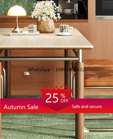 Solid Wood Dining Table and Chairs Vintage Home Small Apartment decoration home room decor
Solid Wood Dining Table and Chairs Vintage Home Small Apartment decoration home room decor