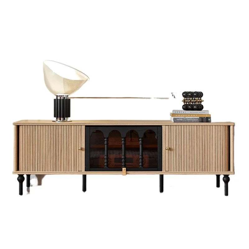 HSN solid wood TV cabinet audio-visual cabinet retro log color living room locker
HSN solid wood TV cabinet audio-visual cabinet retro log color living room locker