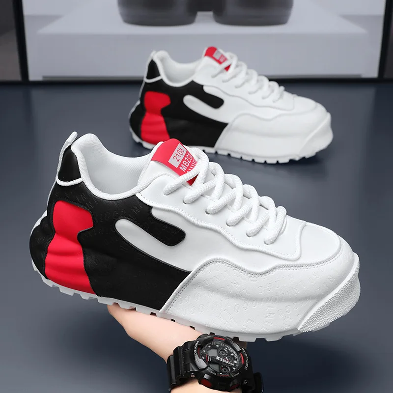 2025 Mens Chunky Sneakers Comfortable Men Casual Shoe Outdoor Breathable Mesh Increased Internal Platform Shoe Zapatillas Hombre
2025 Mens Chunky Sneakers Comfortable Men Casual Shoe Outdoor Breathable Mesh Increased Internal Platform Shoe Zapatillas Hombre