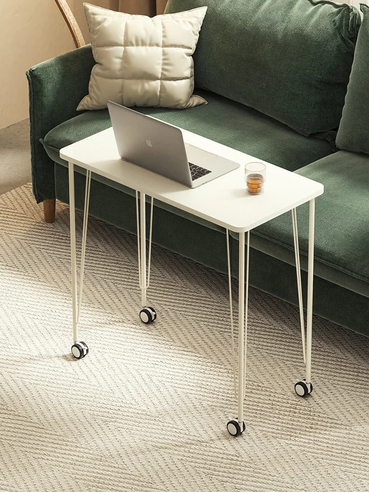 Mobile Desk Side Table Bedside Table Roller Pulley Computer Tables Suitable for Household Office Desk Desks Mesa Study Tables
Mobile Desk Side Table Bedside Table Roller Pulley Computer Tables Suitable for Household Office Desk Desks Mesa Study Tables