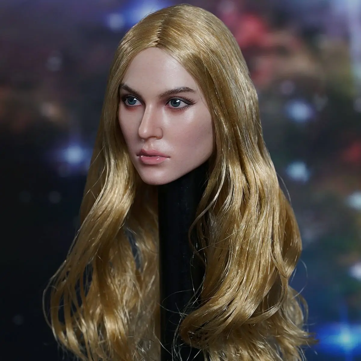 SUPER DUCK SDH025 1/6 Scale female head sculpt beautiful russian model fit 12 inches action figuer body model
SUPER DUCK SDH025 1/6 Scale female head sculpt beautiful russian model fit 12 inches action figuer body model
