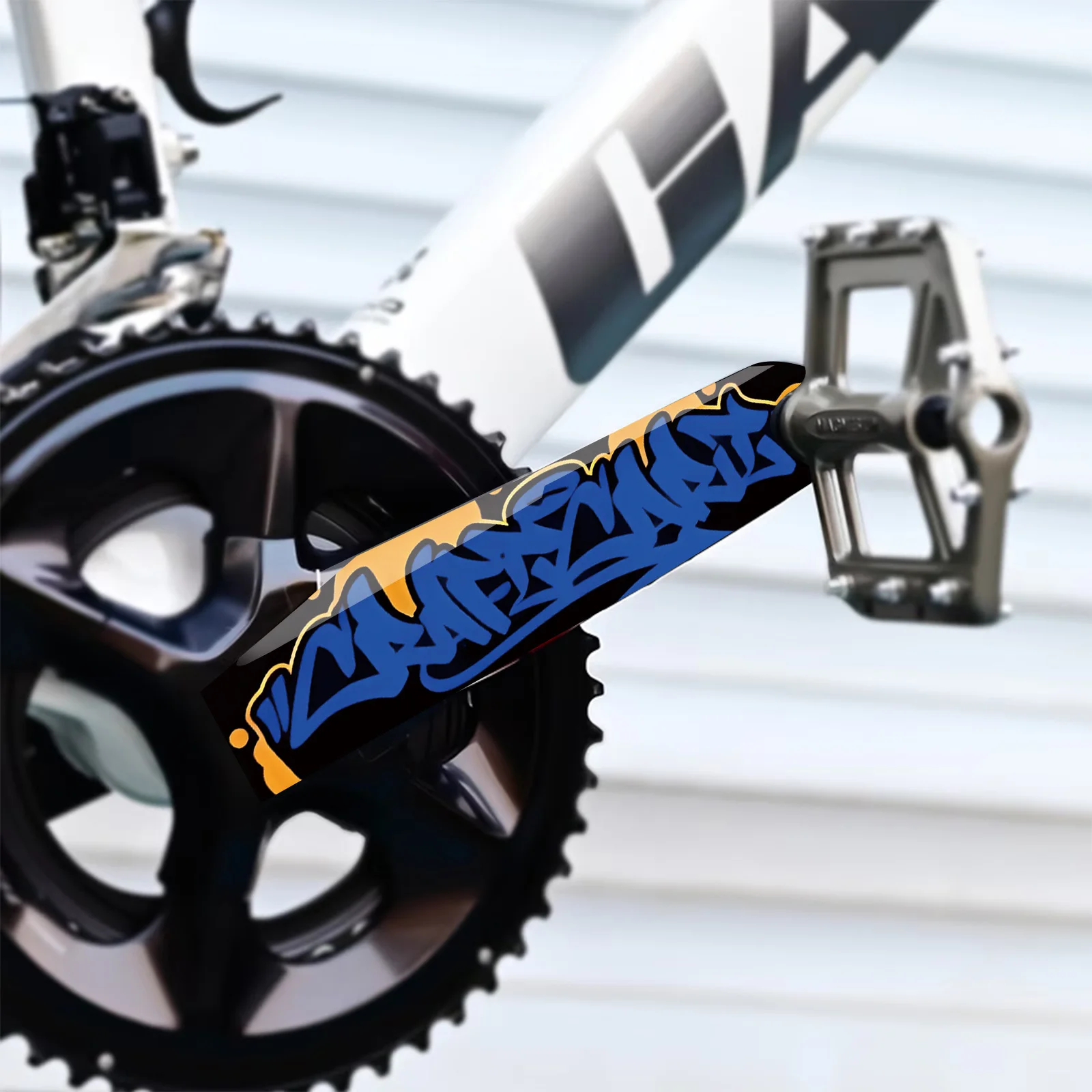 Cool street graffiti bicycle crank handle sticker, high quality sticker, sticker protection anti-scratch sticker, protective
Cool street graffiti bicycle crank handle sticker, high quality sticker, sticker protection anti-scratch sticker, protective