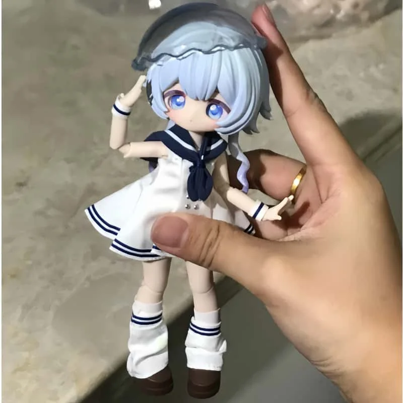 Genuine Island Adventure Series 1/12 Blind Box Joint Ball Mystery Box Cute Doll Action Figure Surprise Ornament Toy Girl Gift
Genuine Island Adventure Series 1/12 Blind Box Joint Ball Mystery Box Cute Doll Action Figure Surprise Ornament Toy Girl Gift